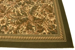 Multicolored Floral 6X9 Modern Machine-Made Rug