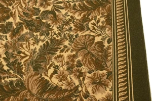 Multicolored Floral 6X9 Modern Machine-Made Rug