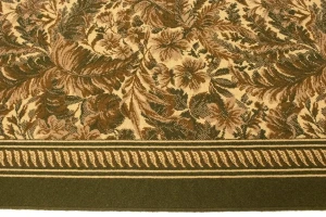 Multicolored Floral 6X9 Modern Machine-Made Rug