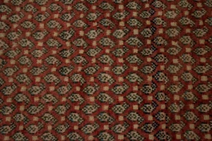 Vintage Red Allover Tribal 4X7 Botemir Persian Rug