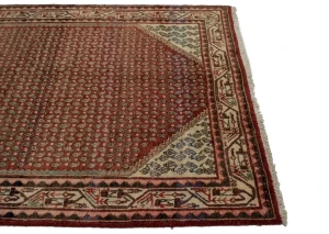Vintage Red Allover Tribal 4X7 Botemir Persian Rug