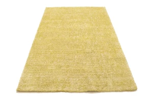 Solid Modern Design 5X8 Machine-Made Rug