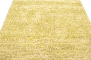 Solid Modern Design 5X8 Machine-Made Rug