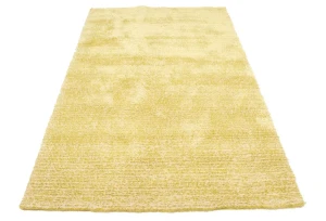 Solid Modern Design 5X8 Machine-Made Rug