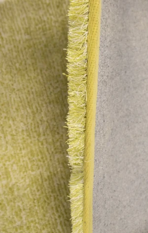 Solid Modern Design 5X8 Machine-Made Rug