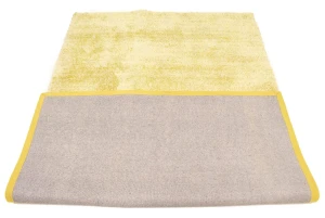Solid Modern Design 5X8 Machine-Made Rug