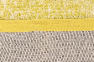 Solid Modern Design 5X8 Machine-Made Rug
