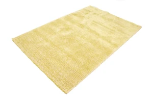 Solid Modern Design 5X8 Machine-Made Rug