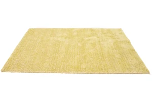 Solid Modern Design 5X8 Machine-Made Rug