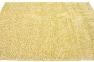 Solid Modern Design 5X8 Machine-Made Rug