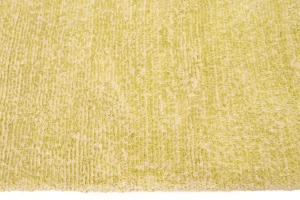 Solid Modern Design 5X8 Machine-Made Rug