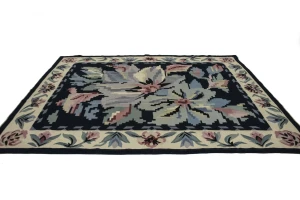 Floral Dhurrie 8X10 Chinese Oriental Rug