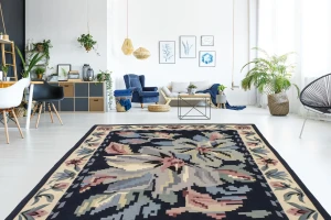 Floral Dhurrie 8X10 Chinese Oriental Rug