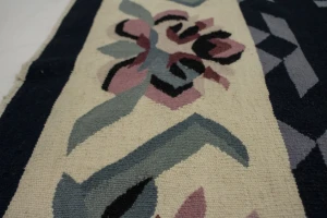Floral Dhurrie 8X10 Chinese Oriental Rug