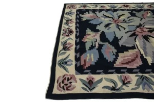 Floral Dhurrie 8X10 Chinese Oriental Rug