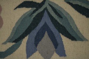 Floral Dhurrie 8X10 Chinese Oriental Rug