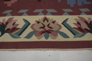 Floral Dhurrie 8X10 Chinese Oriental Rug
