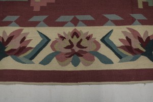 Floral Dhurrie 8X10 Chinese Oriental Rug
