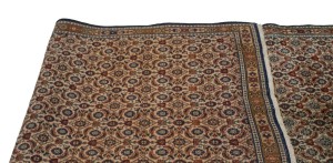 Semi Antique Allover Floral 3'4X8'5 Mood Persian Runner Rug