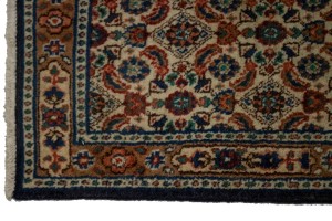 Semi Antique Allover Floral 3'4X8'5 Mood Persian Runner Rug