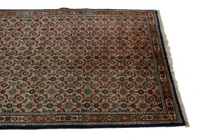 Semi Antique Allover Floral 3'4X8'5 Mood Persian Runner Rug