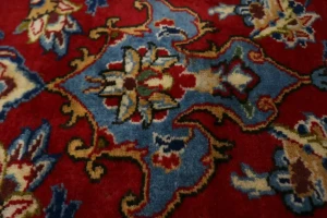 Vintage Red Traditional 10X13 Najafabad Persian Rug