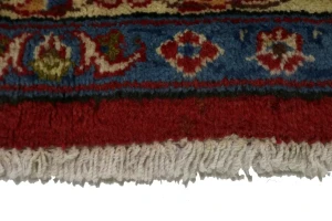 Vintage Red Traditional 10X13 Najafabad Persian Rug