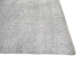 Antique Muted Beige Floral 8'2X11'6 Distressed Vintage Oriental Rug
