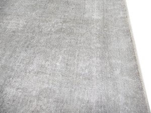 Antique Muted Beige Floral 8'2X11'6 Distressed Vintage Oriental Rug