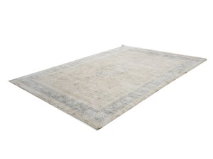 Antique Muted Floral 10X13 Distressed Vintage Oriental Rug