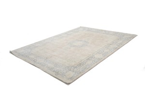Antique Muted Floral 10X13 Distressed Vintage Oriental Rug