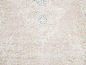 Antique Muted Floral 10X13 Distressed Vintage Oriental Rug