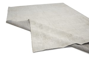 Antique Muted Floral 9'8X12'4 Distressed Vintage Oriental Rug