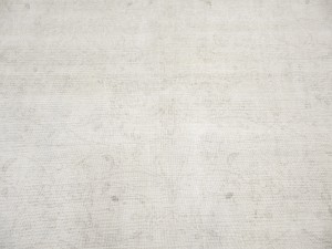 Antique Muted Floral 9'8X12'4 Distressed Vintage Oriental Rug