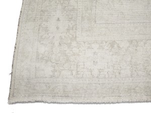 Antique Muted Floral 9'8X12'4 Distressed Vintage Oriental Rug