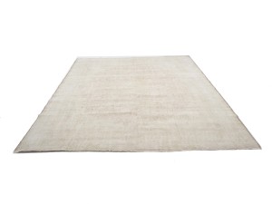 Antique Muted Floral 10X13 Distressed Vintage Oriental Rug