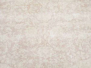 Antique Muted Floral 10X13 Distressed Vintage Oriental Rug