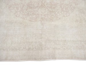 Antique Muted Floral 10X13 Distressed Vintage Oriental Rug