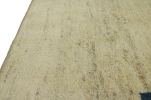 Begie Tribal 5X7 Gabbeh Persian Rug