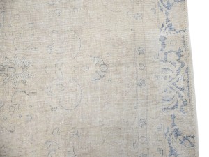 Antique Muted Floral 8'6X12'6 Distressed Vintage Oriental Rug
