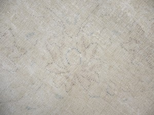 Antique Muted Floral 8'6X12'6 Distressed Vintage Oriental Rug