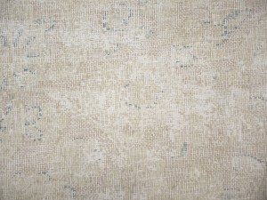 Antique Muted Floral 8'6X12'6 Distressed Vintage Oriental Rug