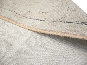 Antique Muted Floral 9'6X12'8 Distressed Vintage Oriental Rug
