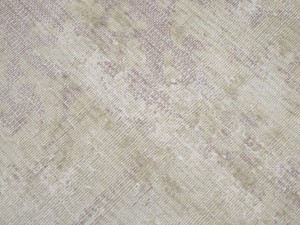 Antique Muted Red Floral 6X9 Distressed Vintage Oriental Rug
