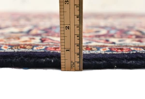 Vintage Traditional Floral 10X13 Kashmar Persian Rug