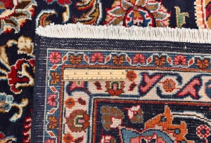 Vintage Traditional Floral 10X13 Kashmar Persian Rug
