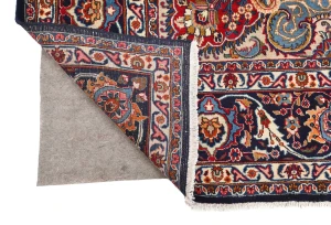 Vintage Traditional Floral 10X13 Kashmar Persian Rug
