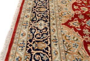 Vintage Traditional Floral 9X12 Kerman Persian Rug