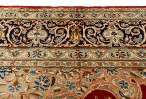 Vintage Traditional Floral 9X12 Kerman Persian Rug