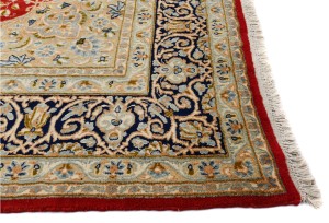Vintage Traditional Floral 9X12 Kerman Persian Rug